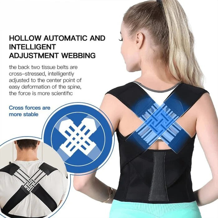 Adjustable Back Support Posture Corrector Belt | Firm Support Adjustable Posture Correction Belt