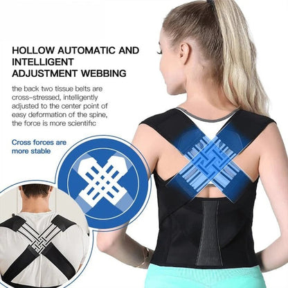Adjustable Back Support Posture Corrector Belt | Firm Support Adjustable Posture Correction Belt