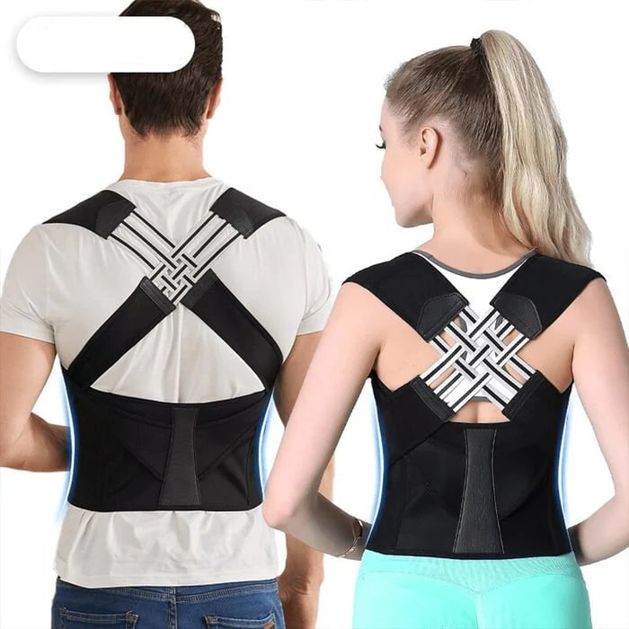 Adjustable Back Support Posture Corrector Belt | Firm Support Adjustable Posture Correction Belt