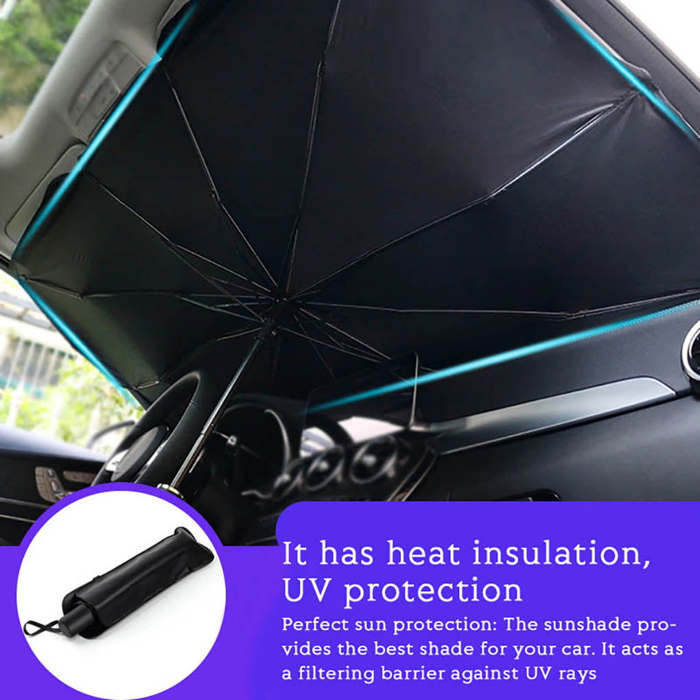 ShadeGuard™ Car Windshield Sun Shade — UAE Heat Protection