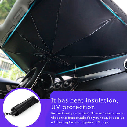ShadeGuard™ Car Windshield Sun Shade — UAE Heat Protection