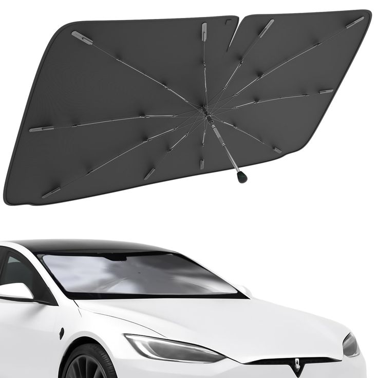 ShadeGuard™ Car Windshield Sun Shade — UAE Heat Protection