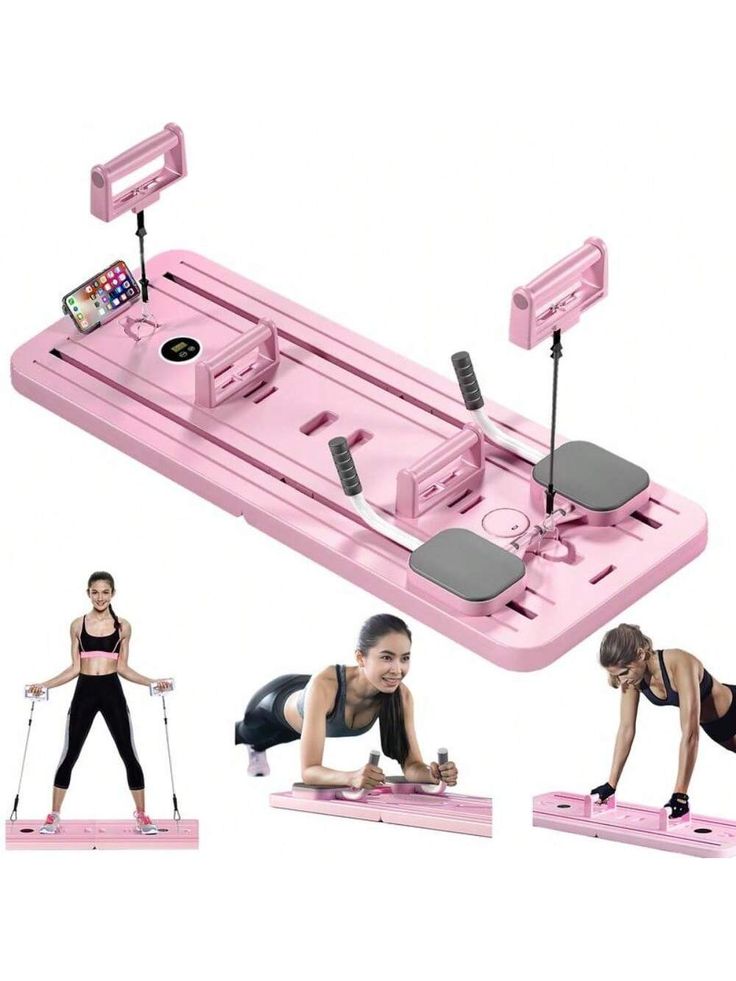Adjustable Core Abdominal Workout Board | Multi-Level Abdominal Training Exercise Board