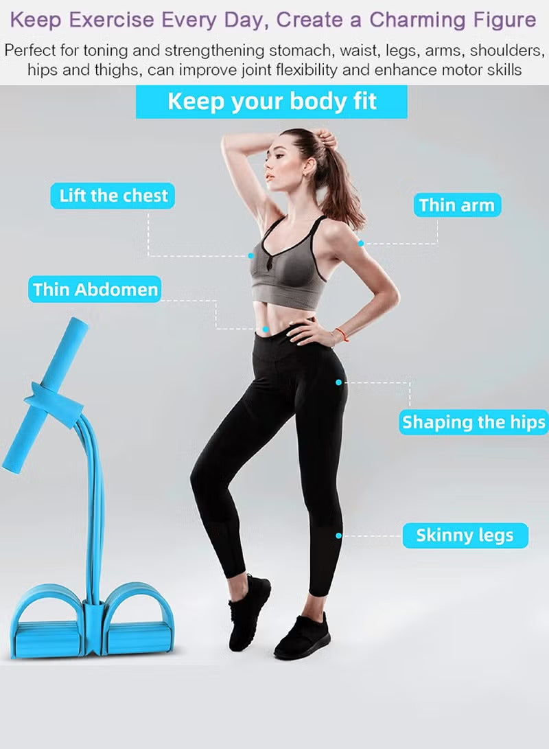 Multi-Function Full Body Exercise Trainer | Full Body Home Fitness Training Machine
