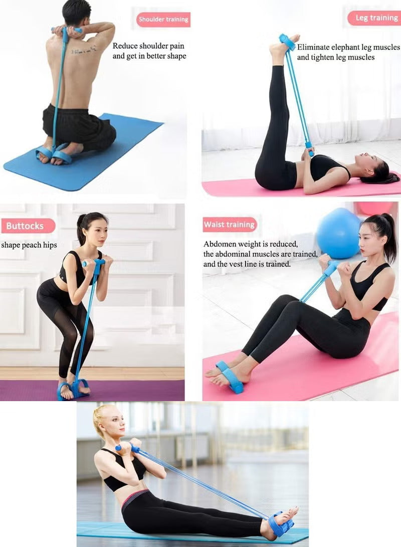 Multi-Function Full Body Exercise Trainer | Full Body Home Fitness Training Machine