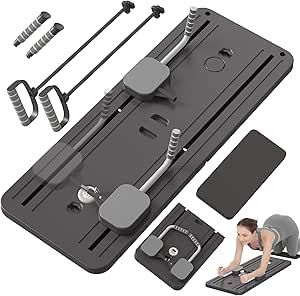 Adjustable Core Abdominal Workout Board | Multi-Level Abdominal Training Exercise Board
