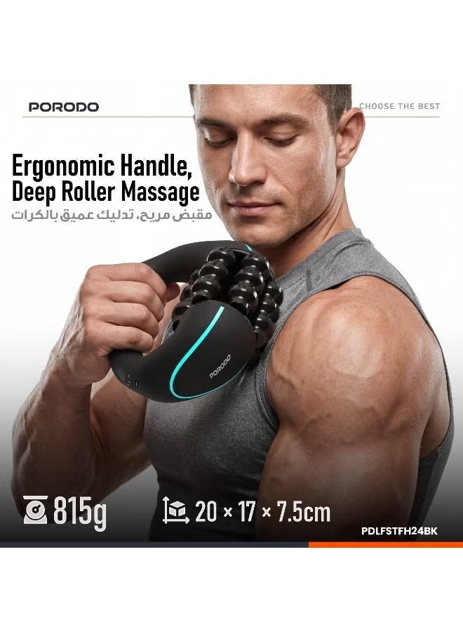Powered Rolling Massager | PowerCore Rolling Relief Massager