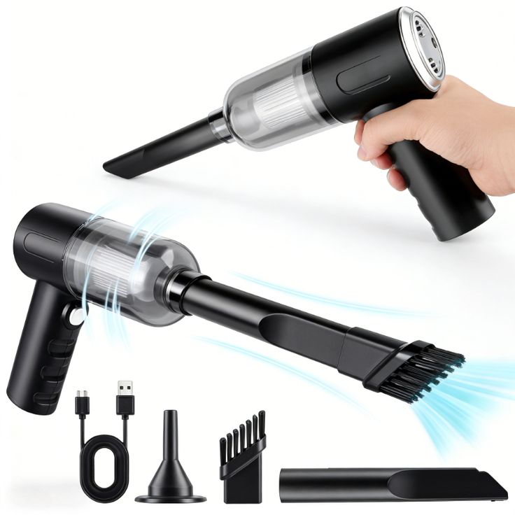Generic 2 In 1 Handheld Vacuum Cleaner