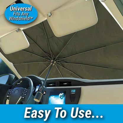 Car Windshield Sun Shade Umbrella Protector Front Window