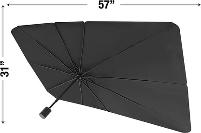 Car Windshield Sun Shade Umbrella Protector Front Window