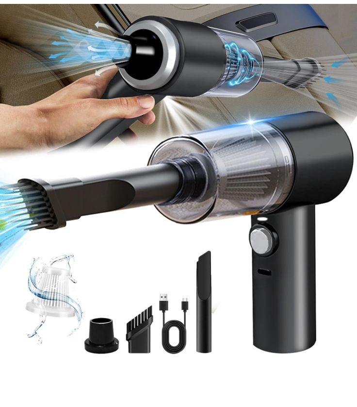 Generic 2 In 1 Handheld Vacuum Cleaner