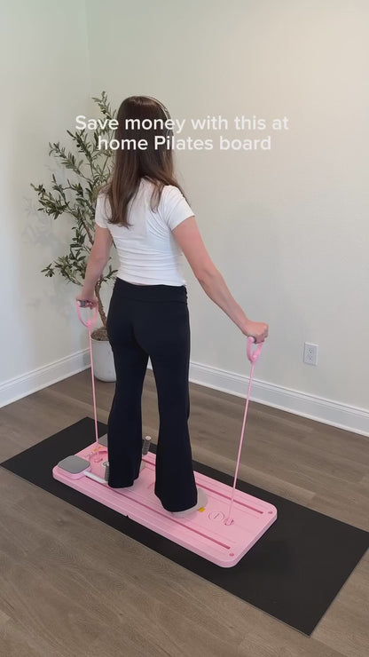Adjustable Core Abdominal Workout Board | Multi-Level Abdominal Training Exercise Board